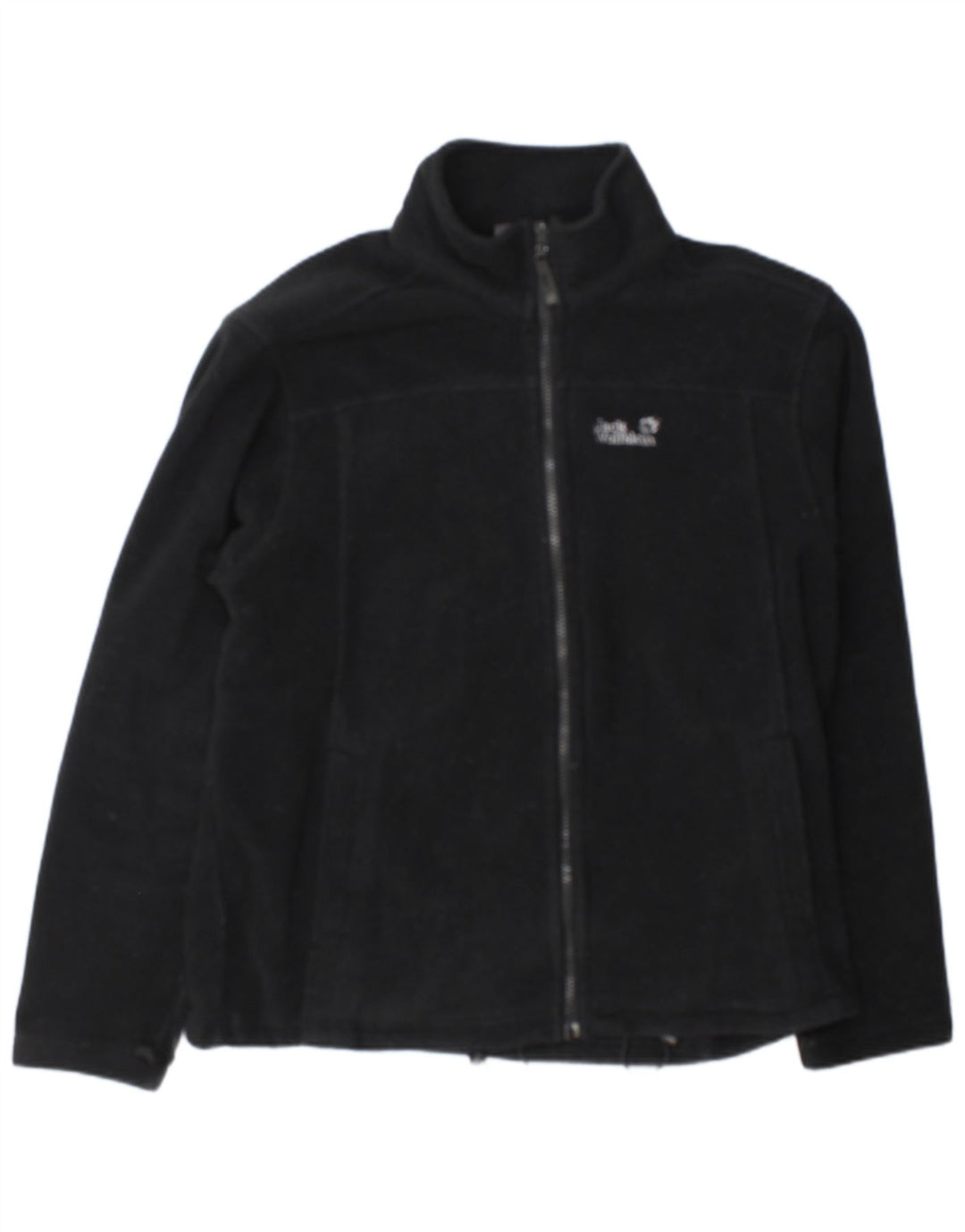 Jack Wolfskin Veste Polaire Homme UK 44/46 XL Noir Polyester
