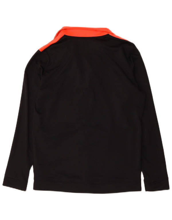 Under Armour Veste de Survêtement Ajustée Homme Noir Small Colorblock