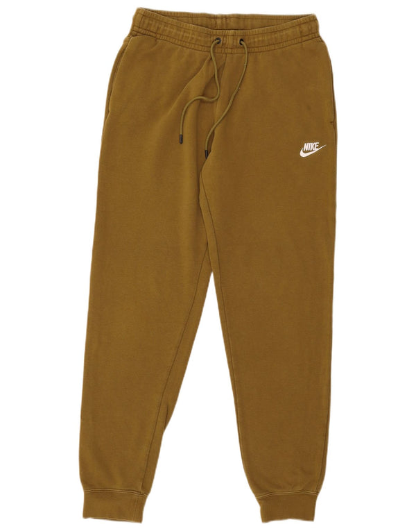 Nike Pantalon de survêtement pour homme en coton kaki Taille S
