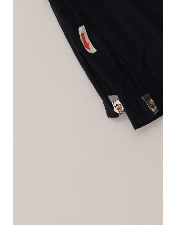 Fila Pantalon imperméable XL pour homme en polyester color block bleu marine
