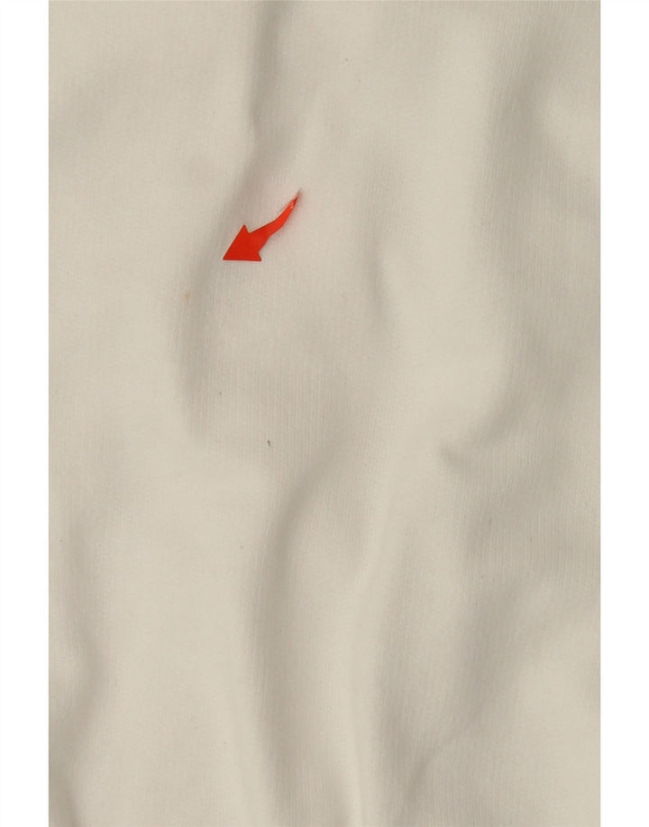 TRIGEMA Pull Cardigan Homme Petit Blanc Coton