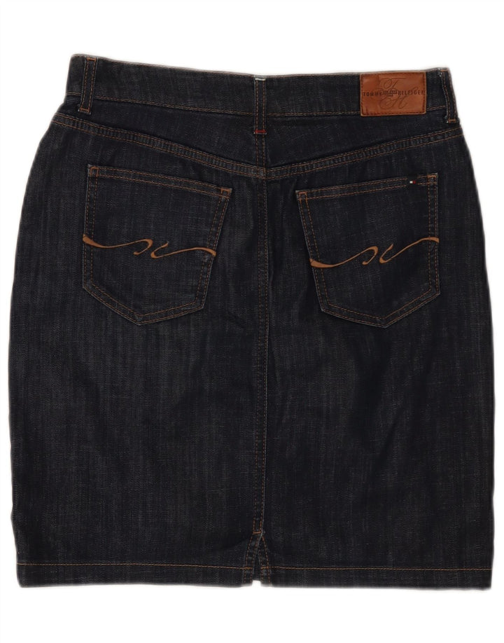Tommy Hilfiger Jupe en Jean W28 Femme Bleu Marine Moyen