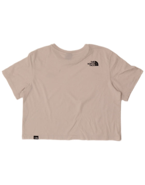 The North Face T-shirt court pour femme UK 14 Blanc moyen