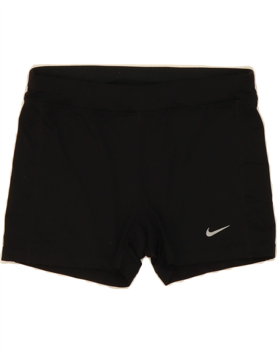 NIKE Womens Dri Fit Sport Shorts UK 12 Medium  Black Polyester Vintage Nike and Second-Hand Nike from Messina Hembry 