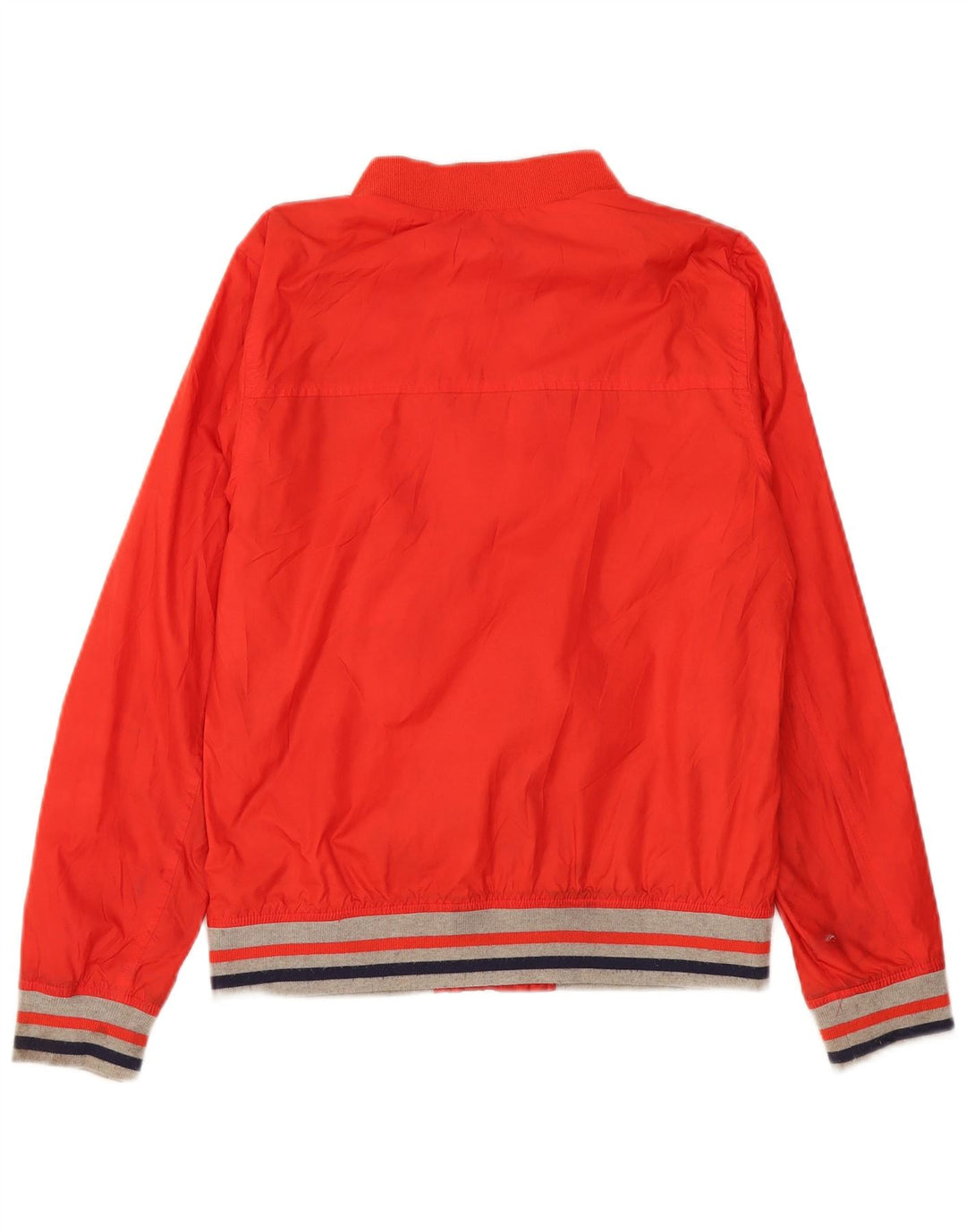 Timberland Blouson Bomber Garçon 13-14 ans Rouge Colorblock Polyester