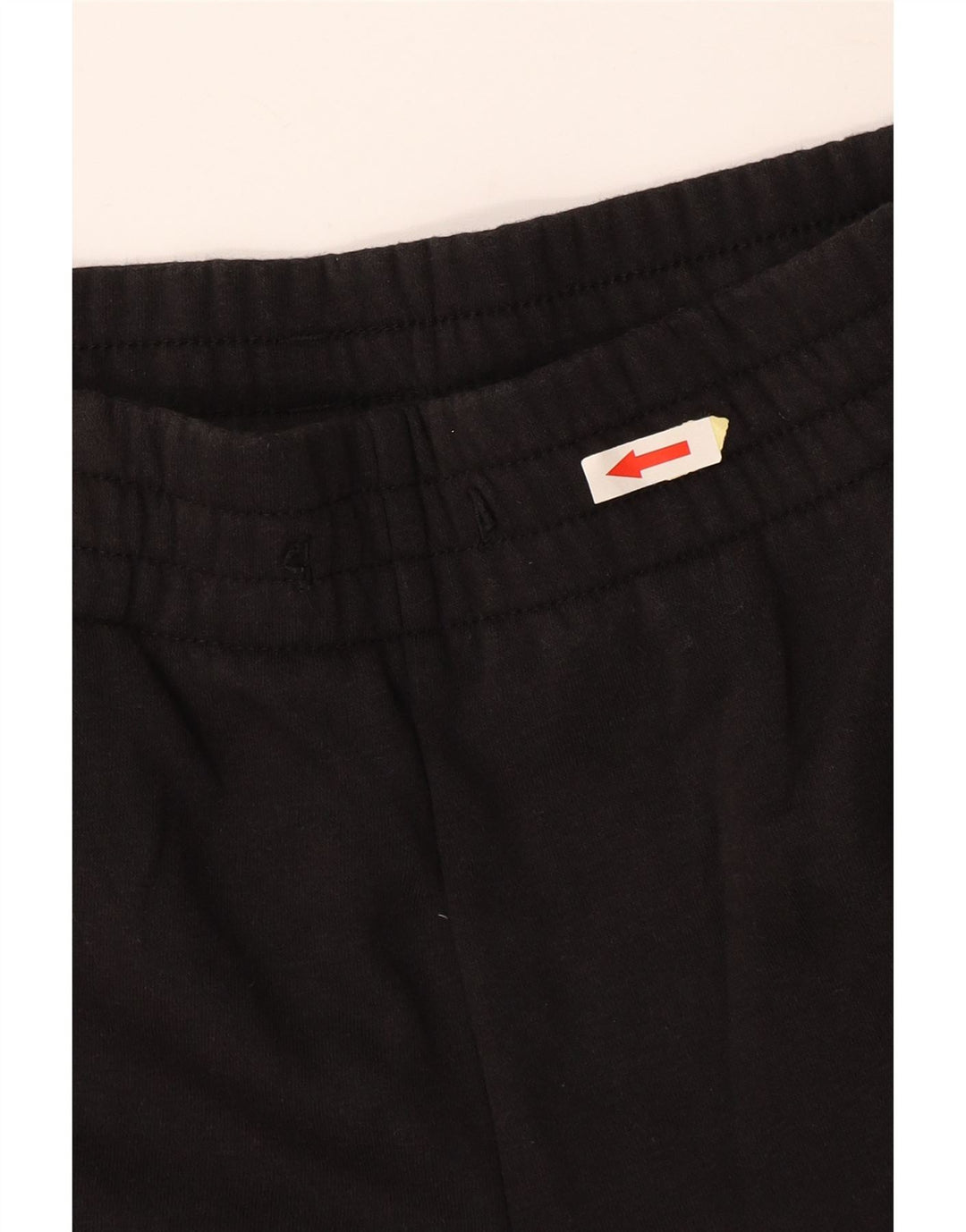 ADIDAS Pantalon de survêtement pour femme Joggers UK 12/14 Coton noir moyen