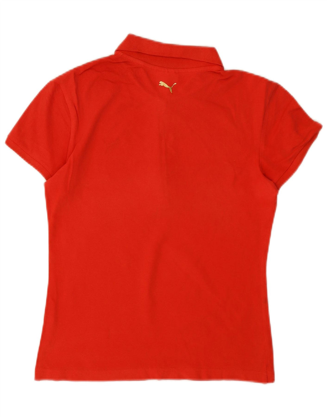 PUMA Polo Femme UK 10 Petit Rouge