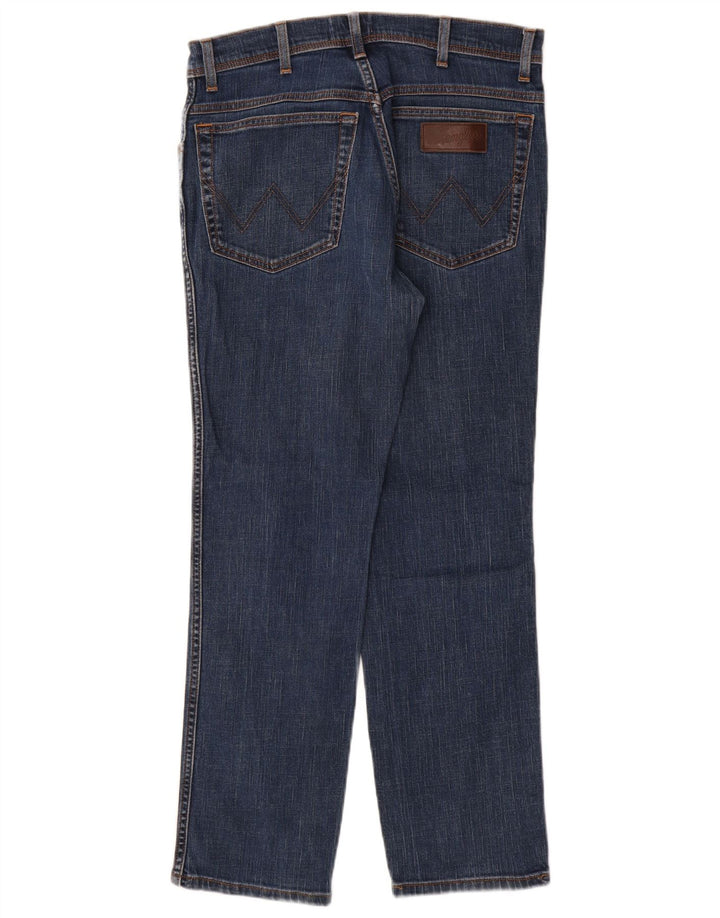 Wrangler Jean Slim Texas Femme W33 L30 Bleu Coton