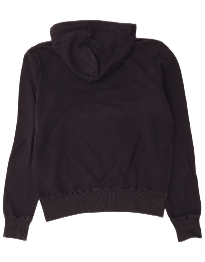 Playlife Pull à capuche graphique pour homme en coton bleu marine moyen