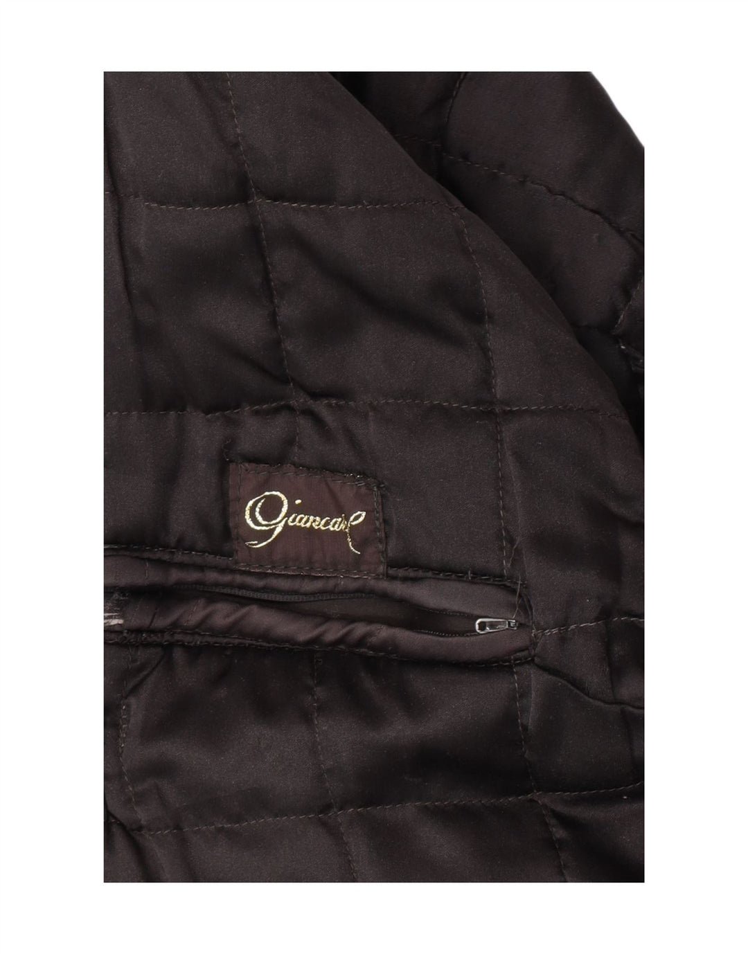 veste en cuir homme vintage UK 40 Grand Noir