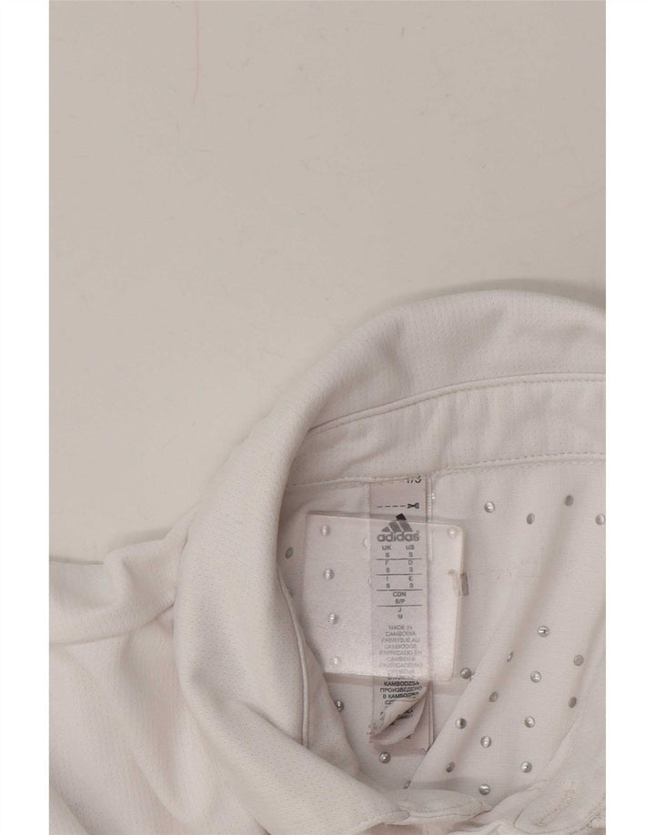 Adidas Polo Homme Petit Blanc Polyester