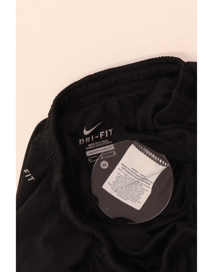 Nike Short de sport Dri Fit pour homme en polyester noir moyen