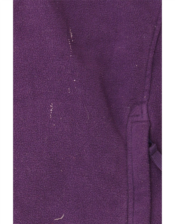Mountain Warehouse Veste polaire pour femme UK 16 Large Violet Polyester