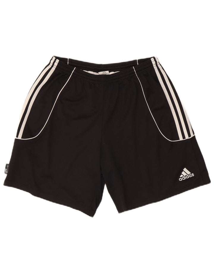 Adidas Short de sport Climalite pour homme, grand, noir, polyester