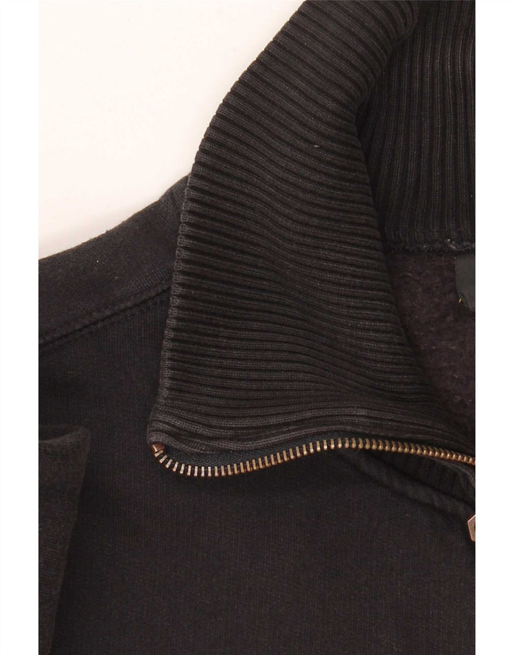 Lee Veste de survêtement graphique pour homme XL en coton noir