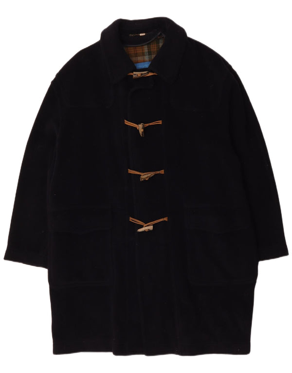Azzurra Duffle Coat Homme UK 42 XL Bleu Marine