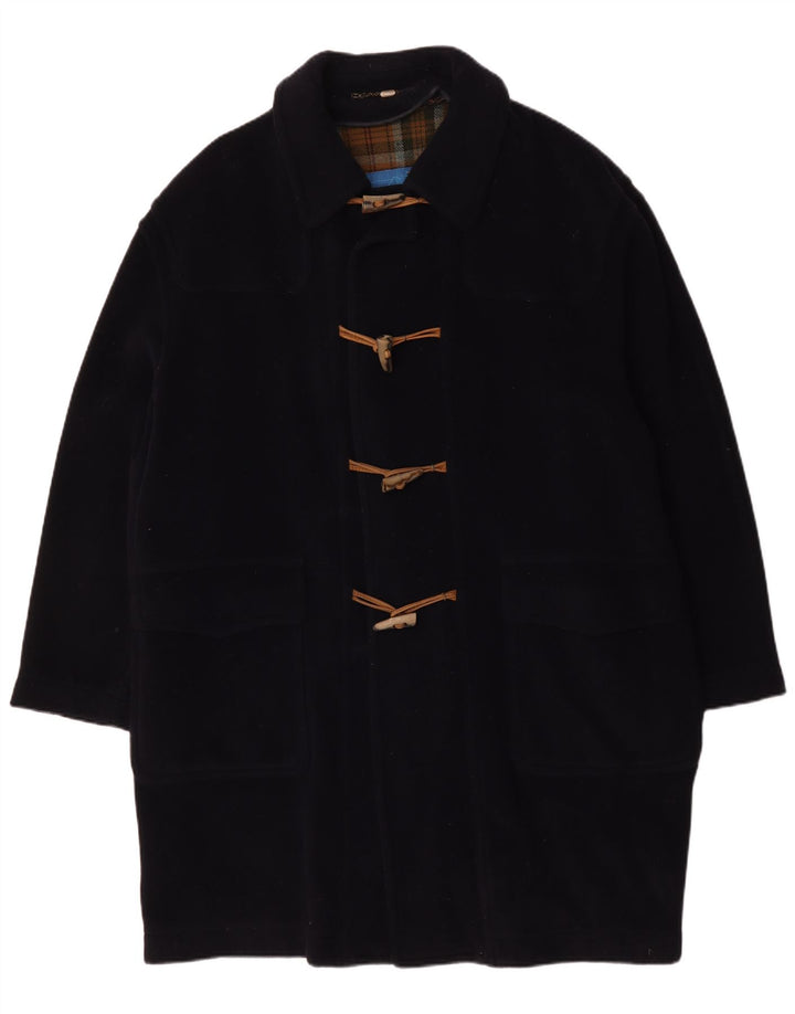 Azzurra Duffle Coat Homme UK 42 XL Bleu Marine
