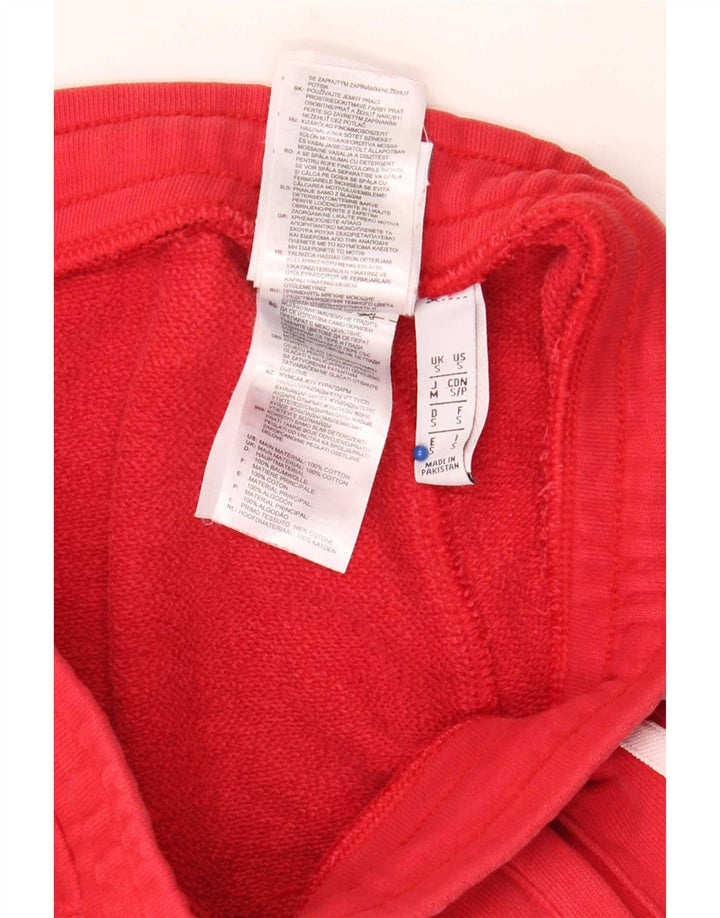 Adidas Short de sport pour homme Petit coton rouge