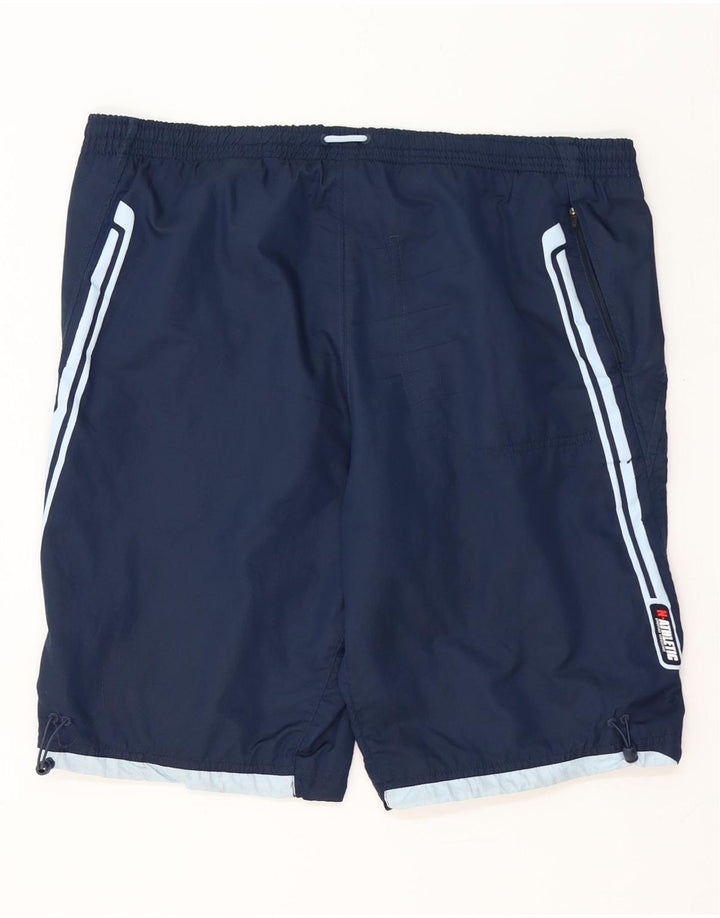 NIKE Short de sport pour hommes Grand bleu marine Polyester