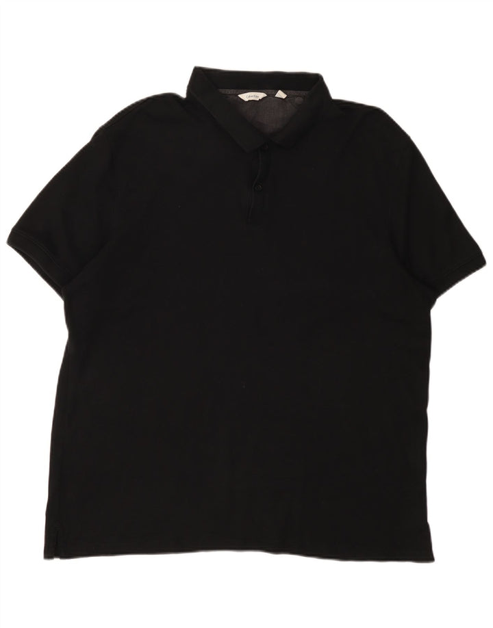 CALVIN KLEIN Polo Homme XL Noir