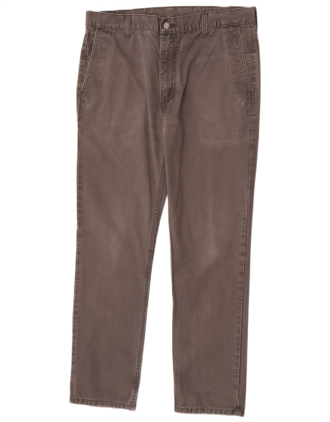 Levi's Jean Droit 751 Homme Gris W36 L32 Coton