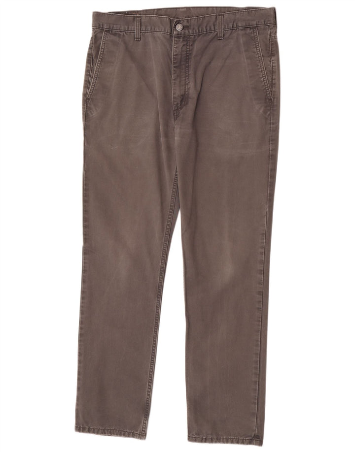 Levi's Jean Droit 751 Homme Gris W36 L32 Coton