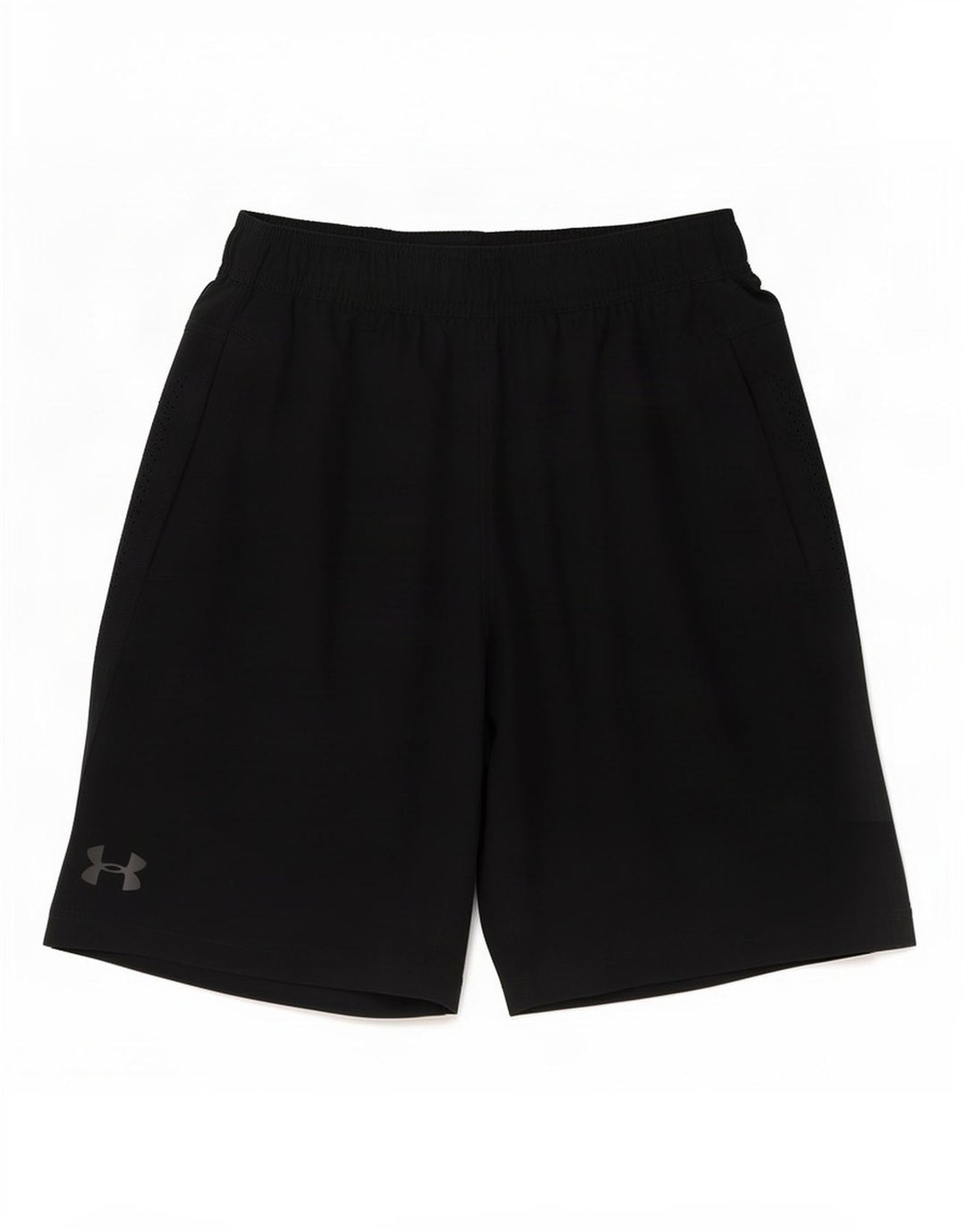 Under Armour Short de Sport Homme Noir Small
