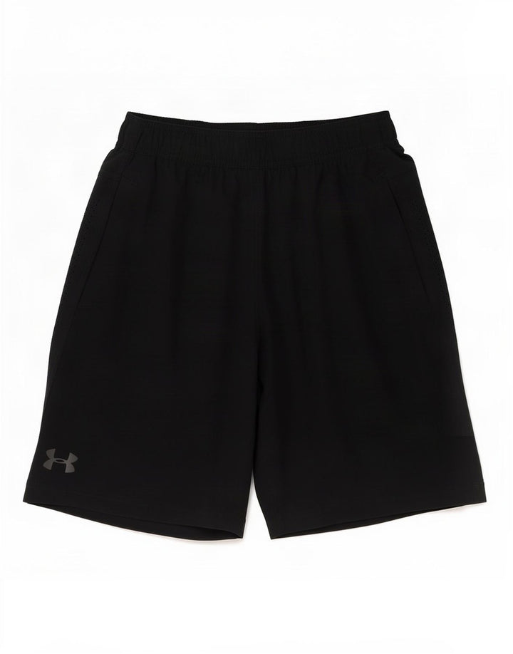 Under Armour Short de Sport Homme Noir Small