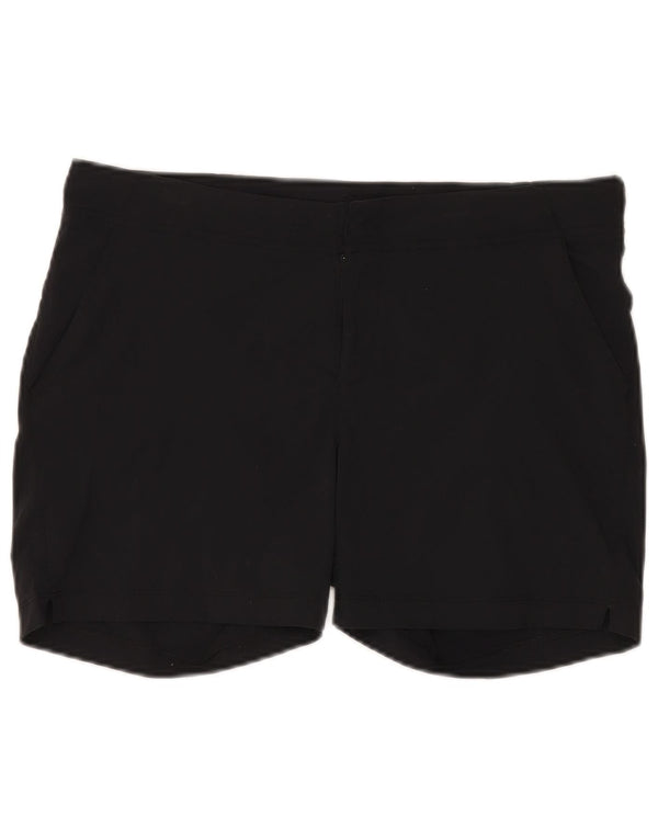 COLUMBIA Short Chino Omni-Shield pour Femme US 14 XL W36 Nylon Noir