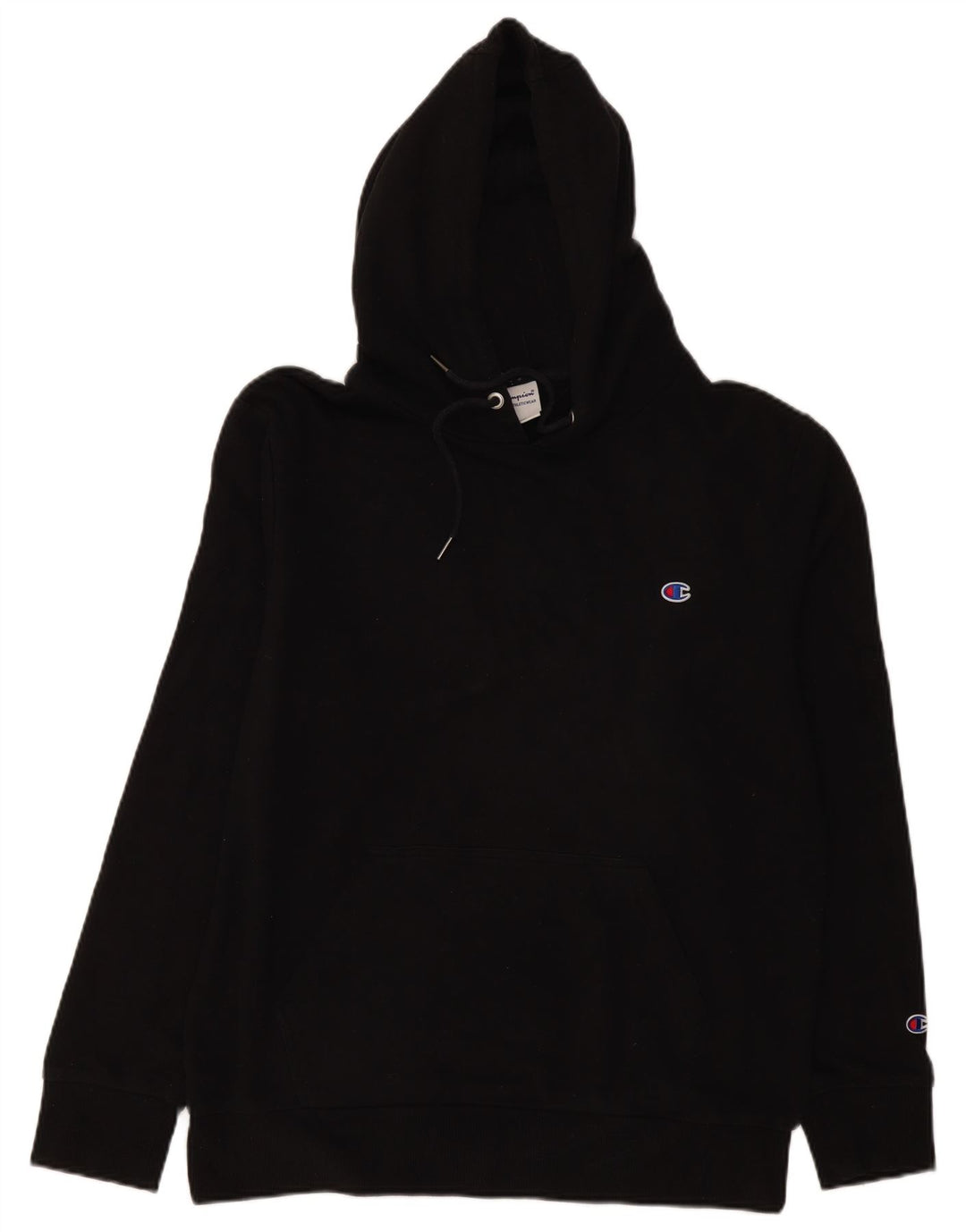 CHAMPION Pull à capuche pour homme XL Noir Coton