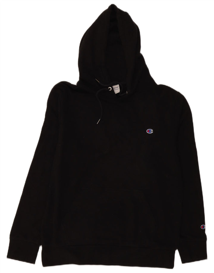 CHAMPION Pull à capuche pour homme XL Noir Coton