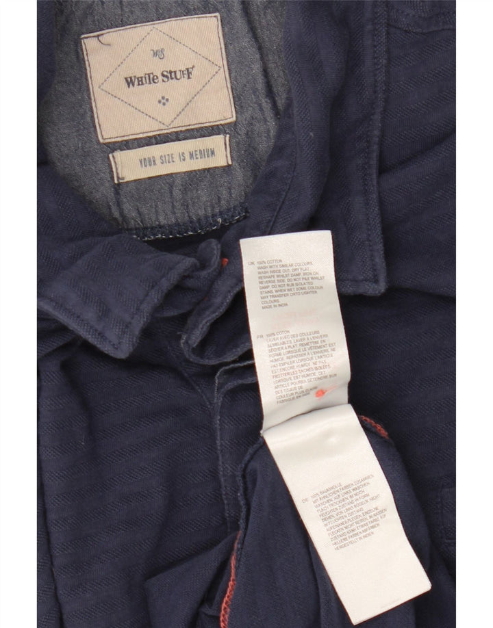Polo White Stuff Homme Bleu Marine Moyen Coton