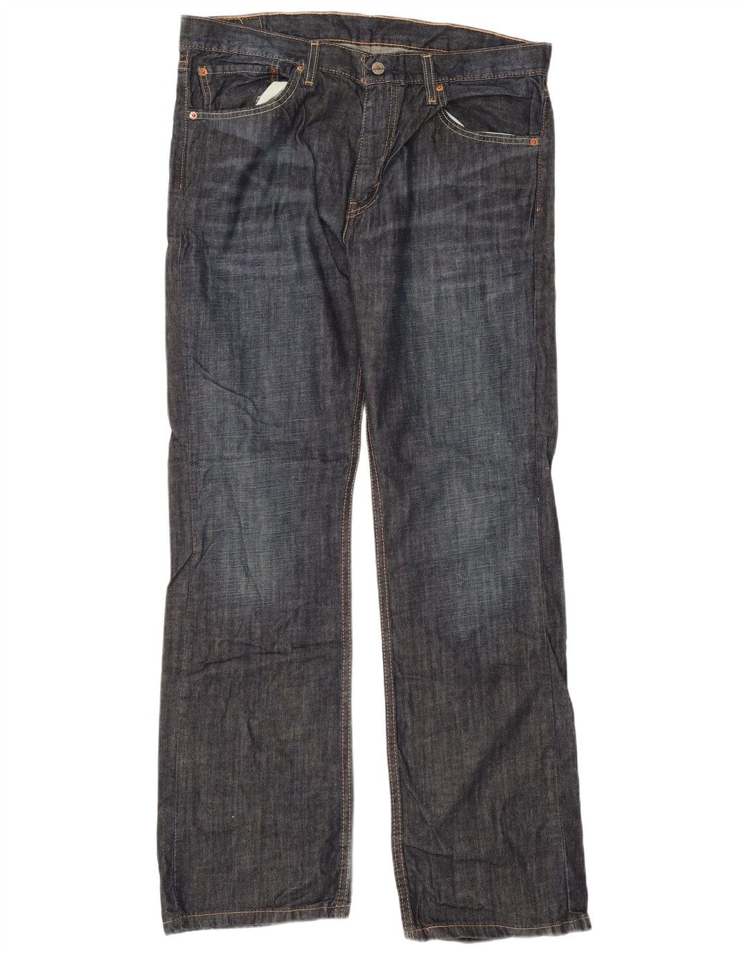 Levi's Jean 527 Bootcut Homme Bleu Marine W36 L32 Coton