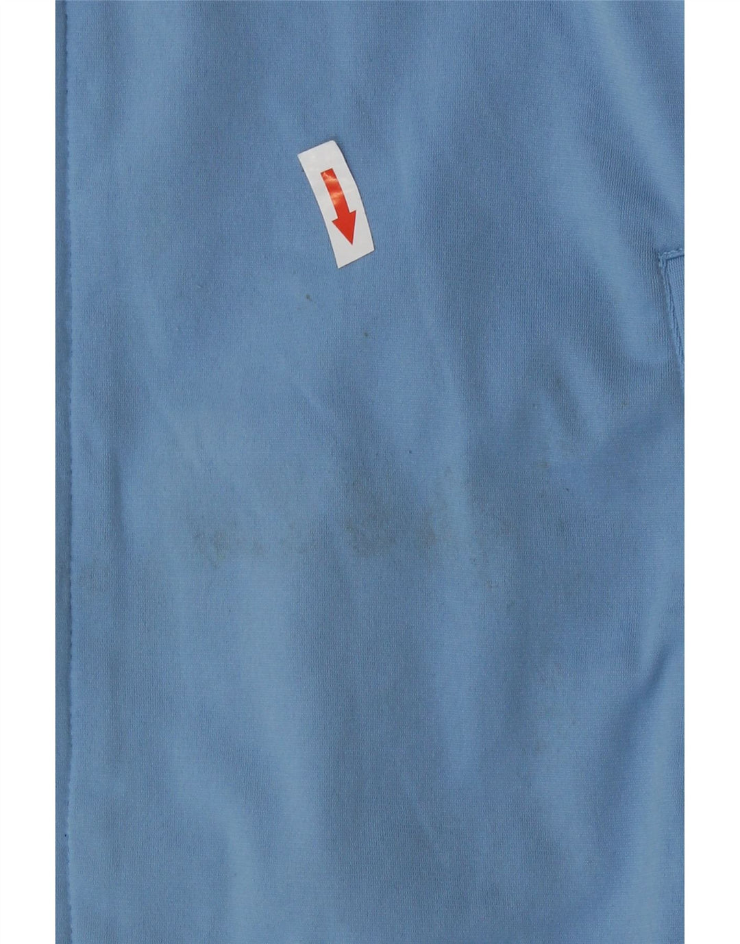 Champion Veste de Survêtement Homme Bleu Moyen Polyester Colorblock