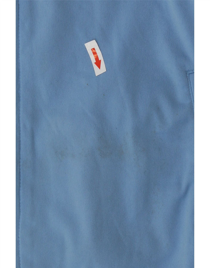 Champion Veste de Survêtement Homme Bleu Moyen Polyester Colorblock