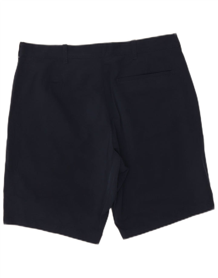 J. Crew Short Chino Homme W32 Bleu Marine Moyen Polyester