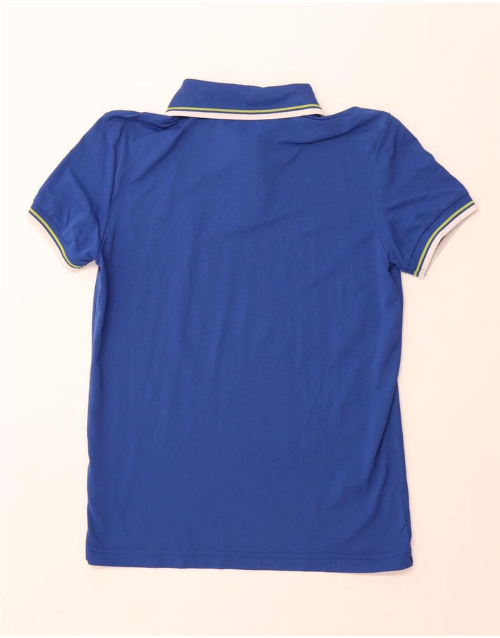 CHERVO Polo Homme IT 46 Petit Bleu Nylon