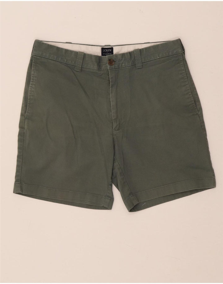 J. Crew Short Chino Homme W31 Coton Kaki Moyen