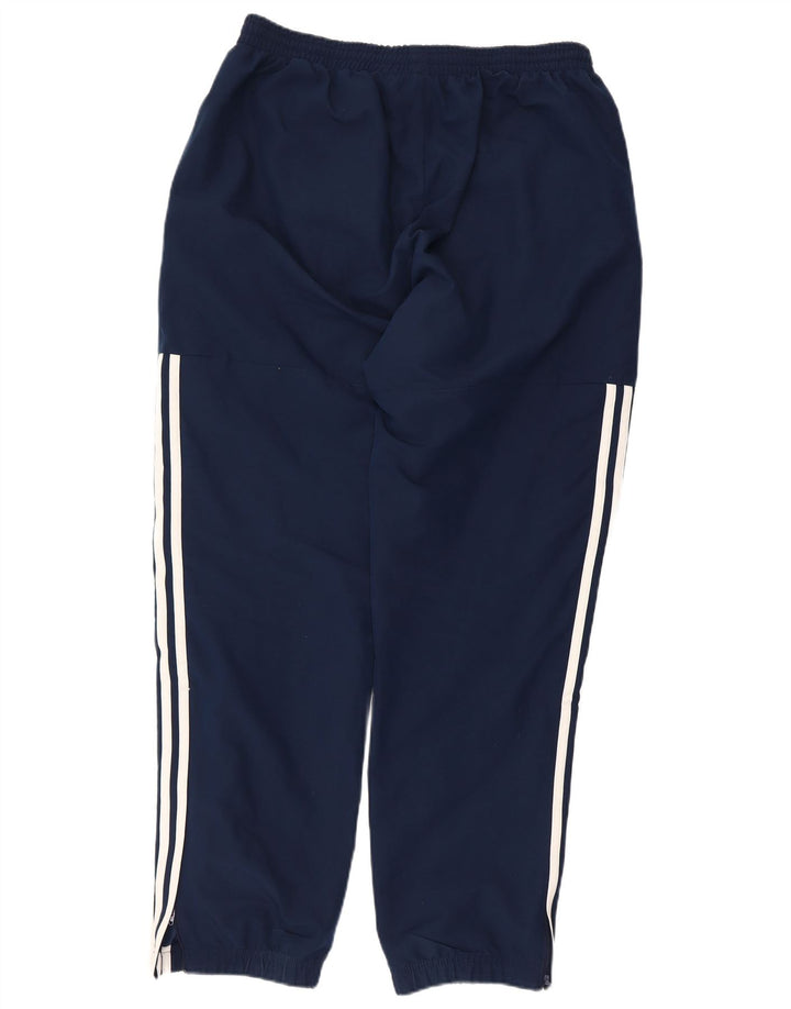 Adidas Pantalon de survêtement pour homme Pantalon de jogging Large Bleu marine Polyester