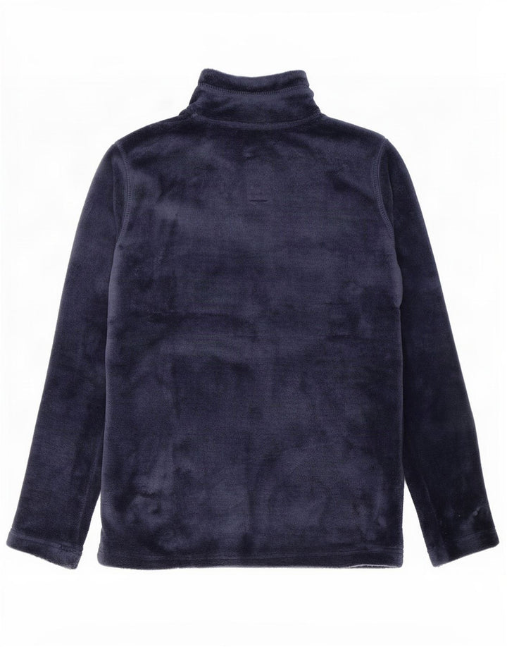 Brugi Veste Polaire Femme UK 14 Medium Bleu Marine Polyester