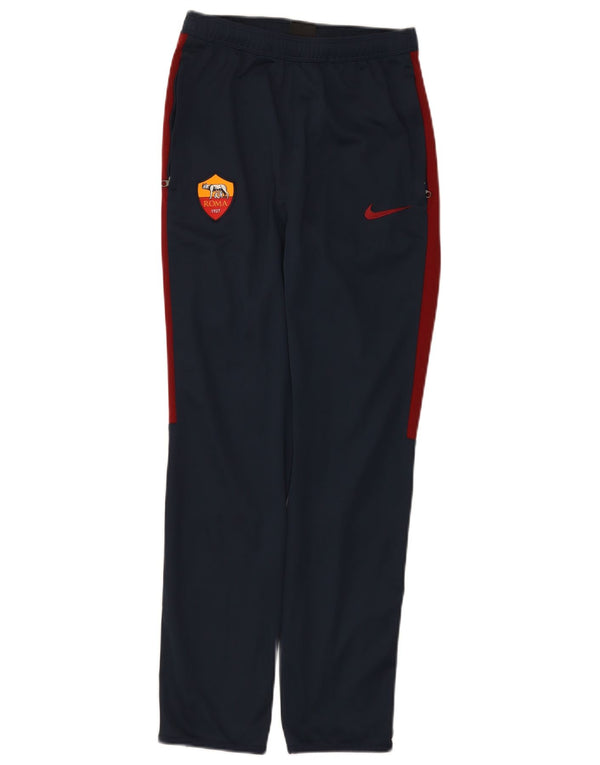 Nike Pantalon de survêtement Roma 1927 pour garçon 12-13 ans Bleu marine Taille L