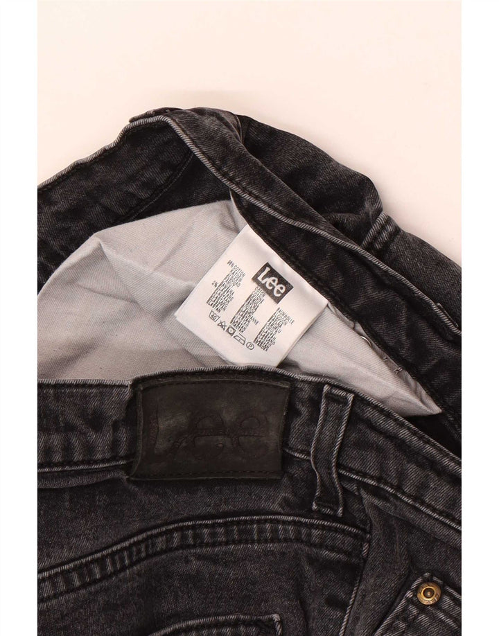 Lee Jean Droit Brooklyn Homme W36 L36 Noir Coton