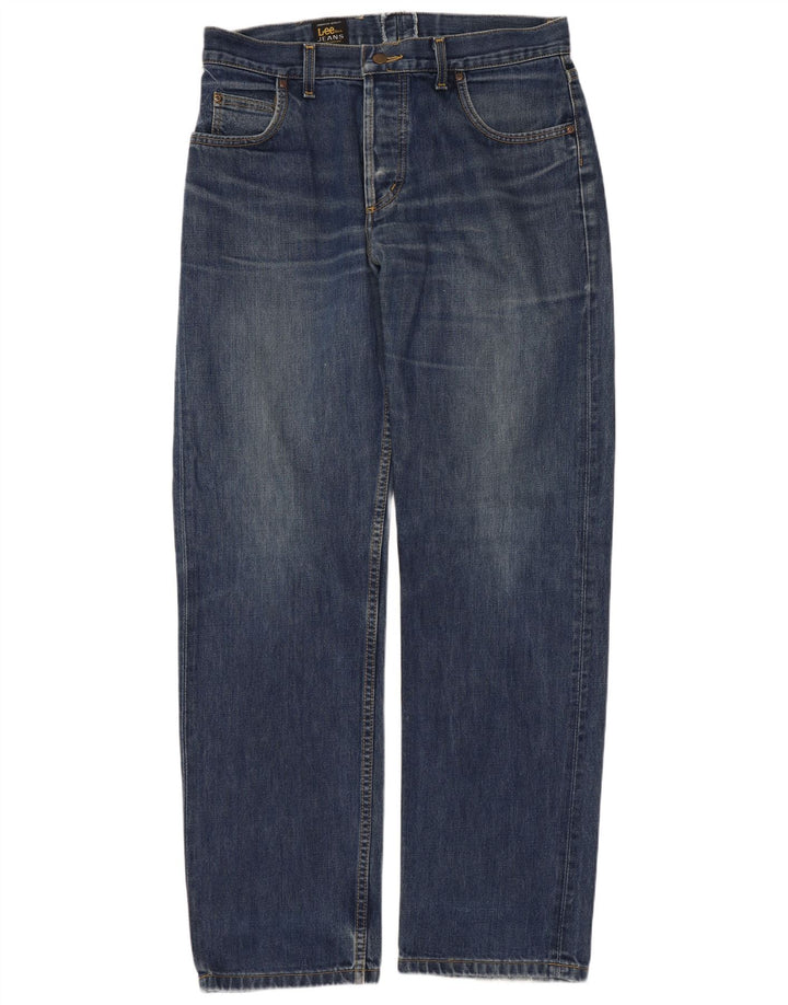 Lee Jean ample Seattle W32 L34 homme bleu coton