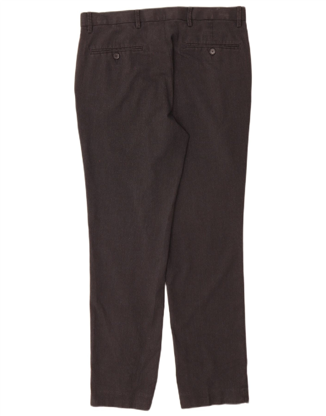 Marks & Spencer Pantalon de costume slim pour homme W32 L31 Gris Polyester
