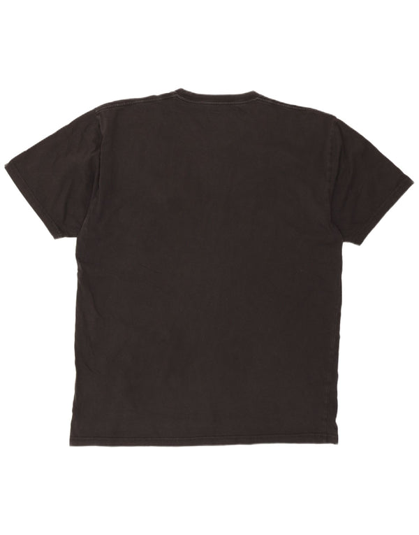 Vans T-shirt coupe classique pour homme XL en coton noir