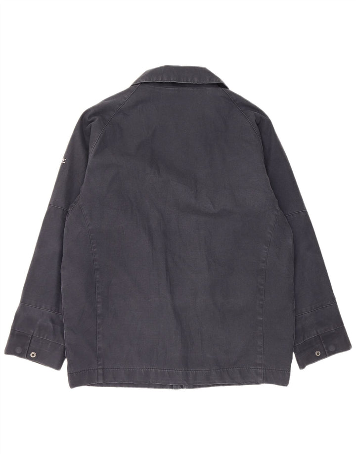 Murphy & Nye Veste utilitaire pour homme UK 38 en coton bleu marine moyen