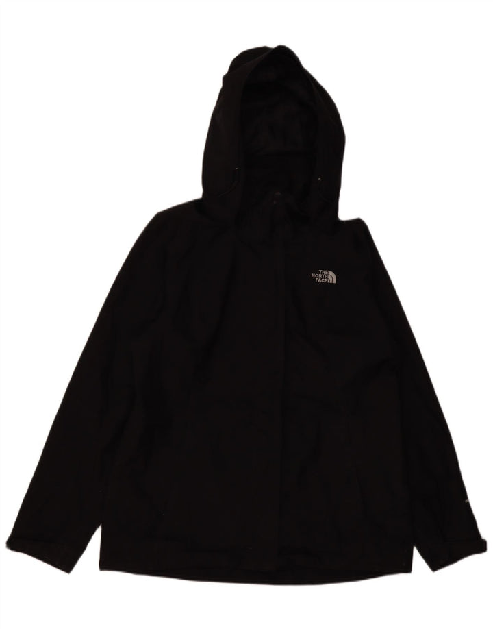 The North Face Veste de pluie à capuche Dryvent pour femme UK 16 Large Noir