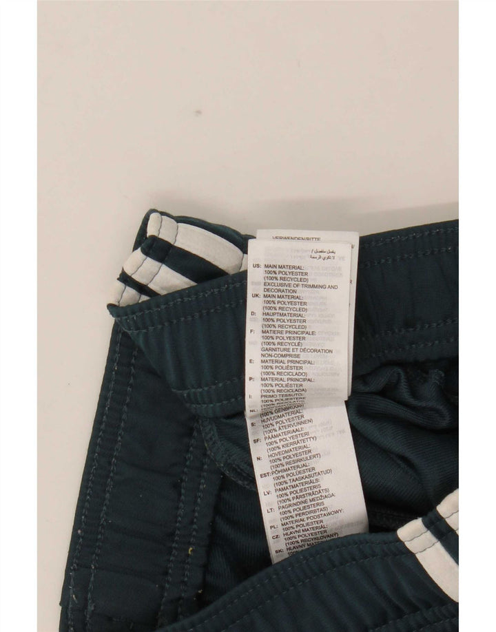 Adidas Pantalon de survêtement garçon 11-12 ans Vert Polyester