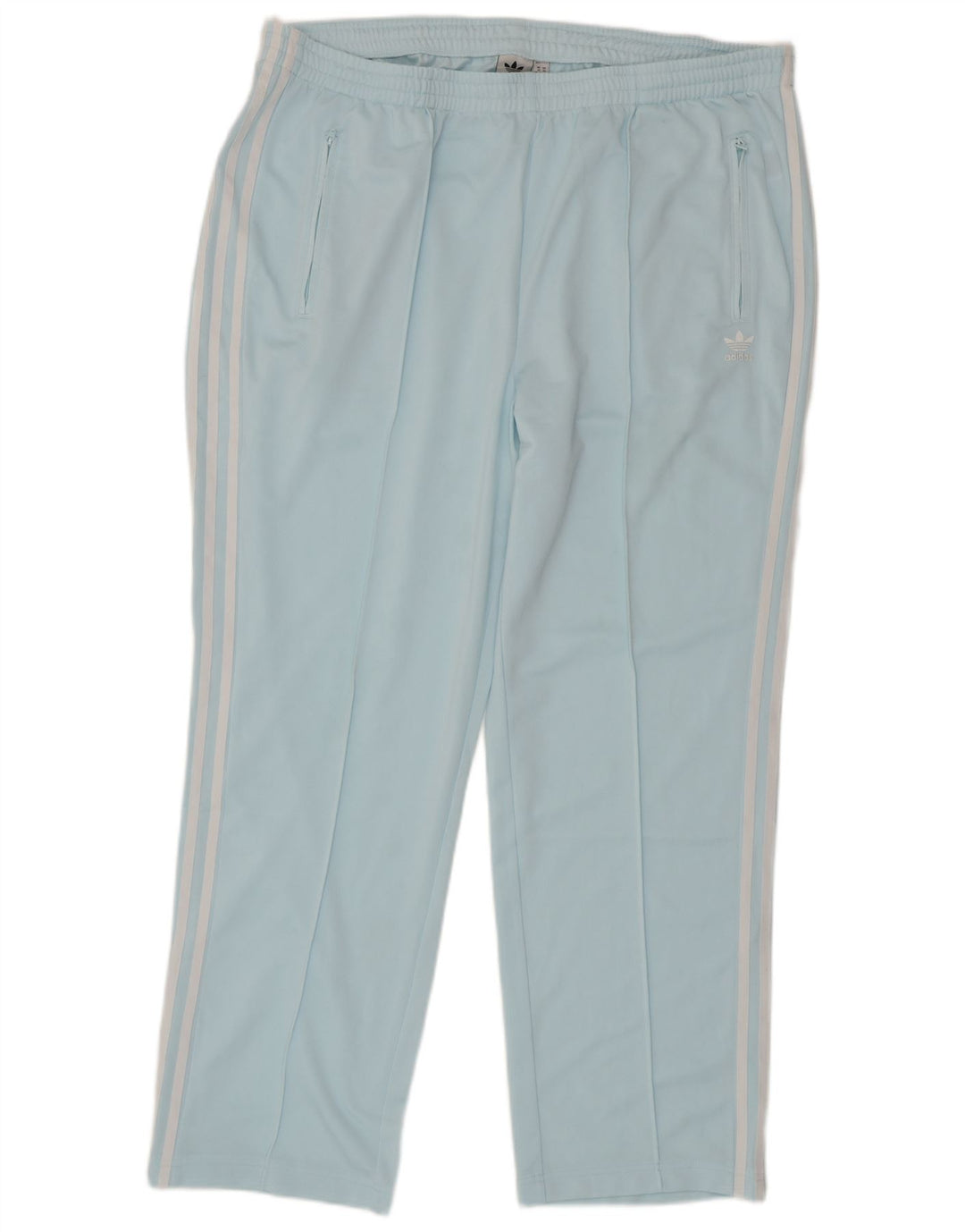 Adidas Pantalon de survêtement pour femme UK 24/26 2XL Bleu Polyester