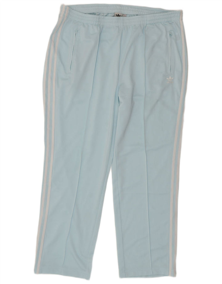 Adidas Pantalon de survêtement pour femme UK 24/26 2XL Bleu Polyester